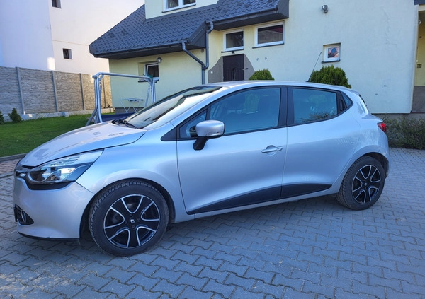 Renault Clio cena 25900 przebieg: 134000, rok produkcji 2013 z Kielce małe 56